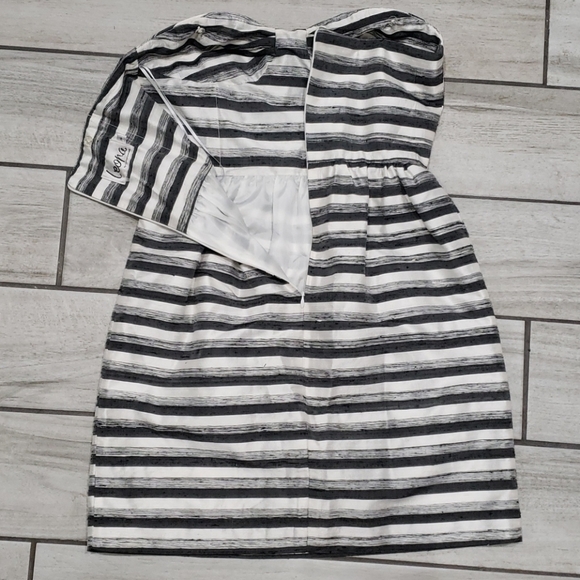 Leona by Lauren Leonard strapless mini - Picture 8 of 15